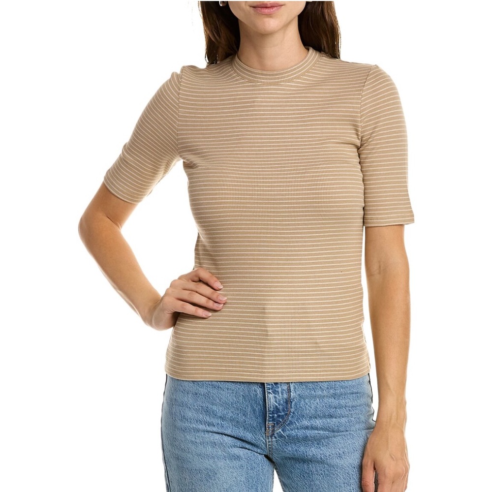 Vince Ribbed Tee